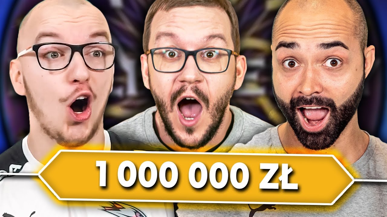 GRAMY W MILIONERÓW z Dla Pieniędzy i Kolegą Ignacym!