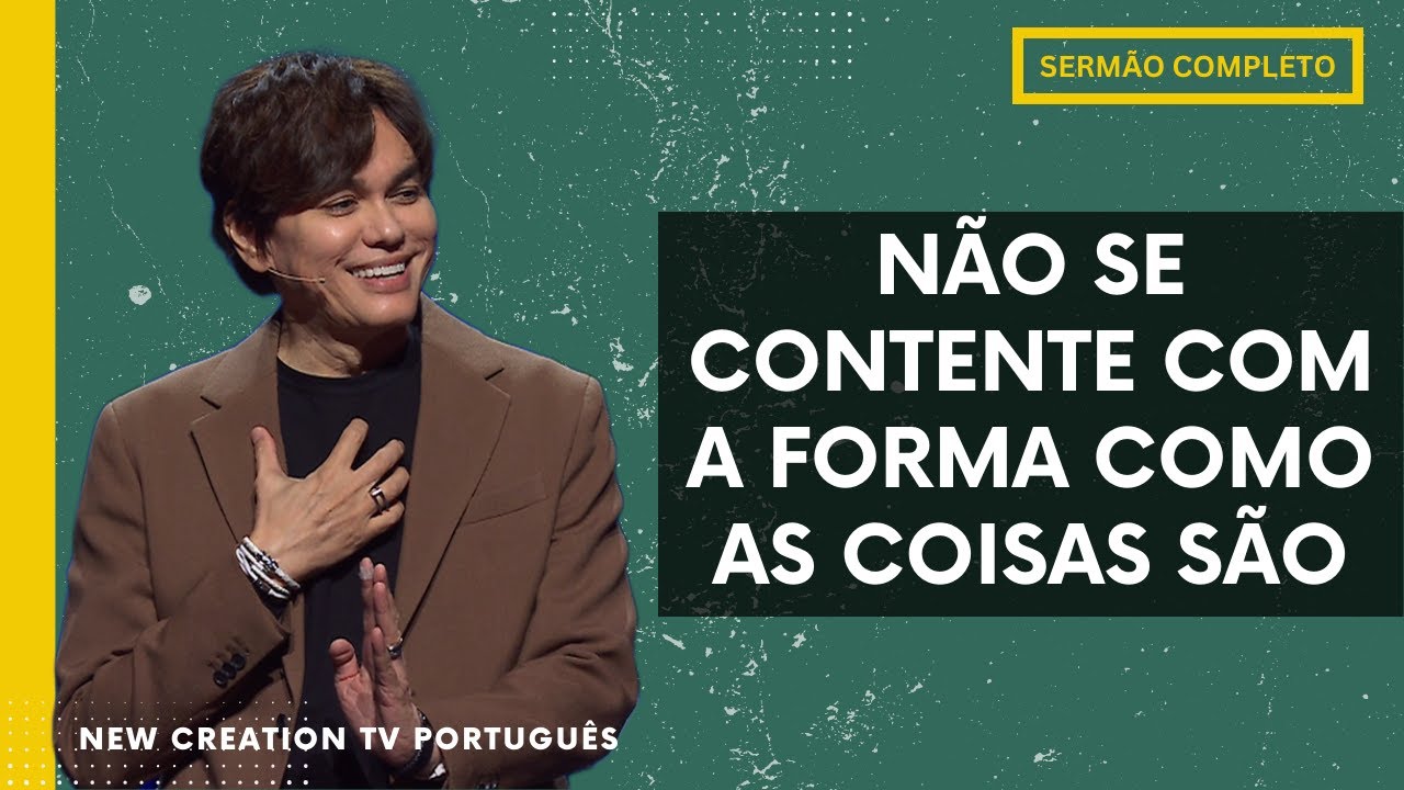 Quebre o Ciclo do Infortúnio | Joseph Prince | New Creation TV Português