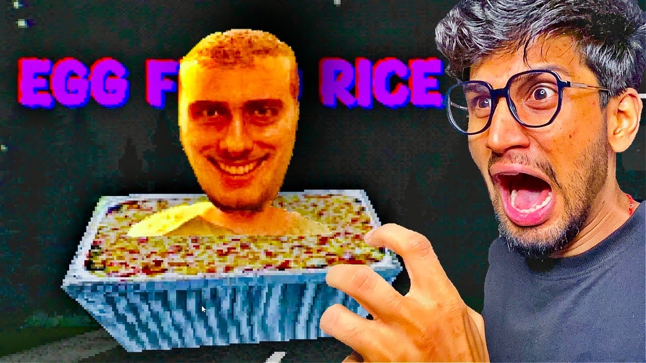 Do Not Eat EGG FRIED RICE in MIDNIGHT (ALL ENDINGS)