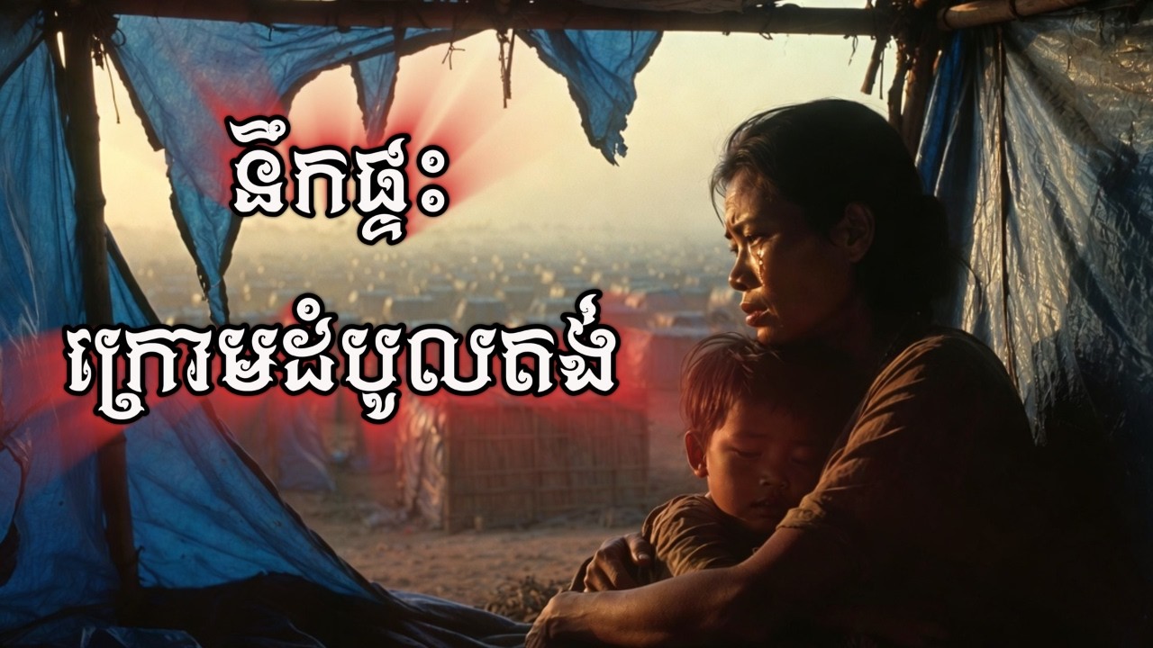 កំសត់ណាស់! នឹកផ្ទះចាស់ពីតង់ជំរំភៀសសឹក