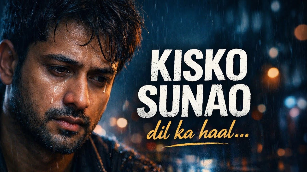 Kisko Sunao Dil Ka Haal | Heart Touching Sad Song 2026 | Emotional Hindi Song | TuteDil Record