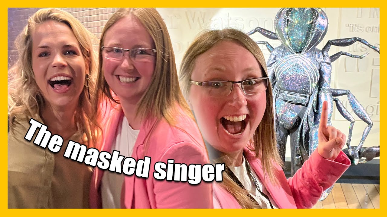 The Masked Singer 2022 Klaasje Meijer | VLOG #70