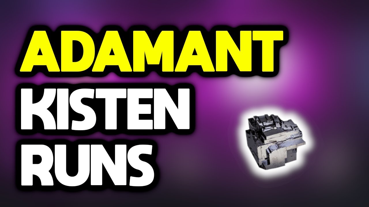 Die BESTEN Kisten-Runs für ADAMANT in New World