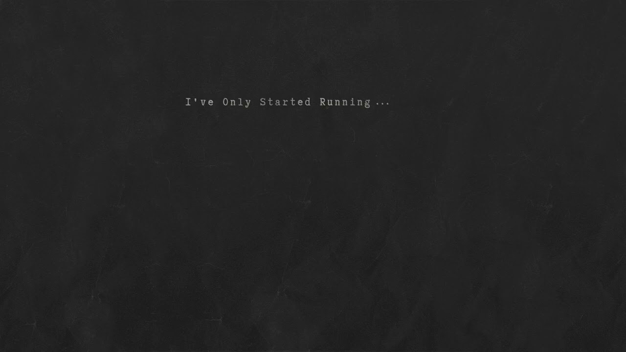 HARBOUR - I've Only Started Running (Official Audio)