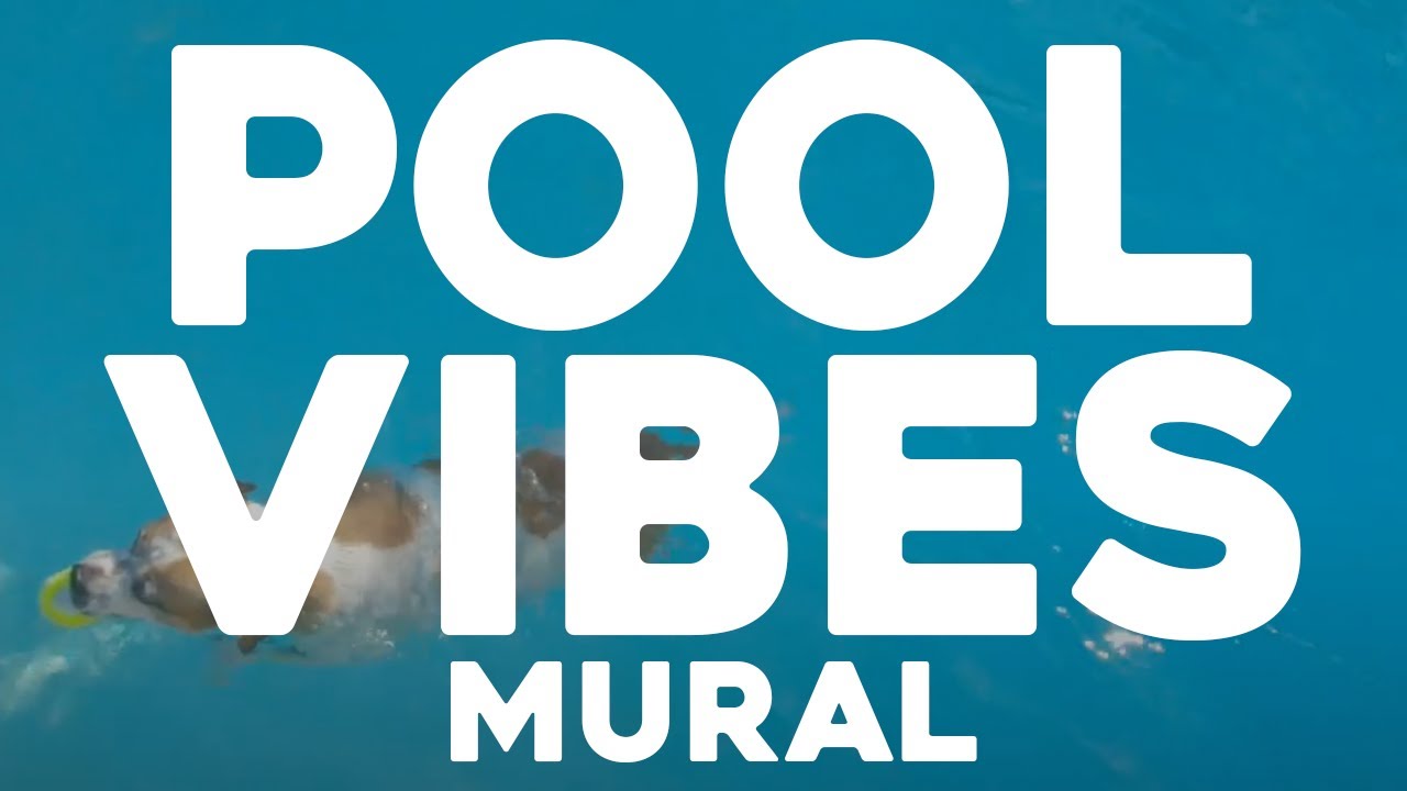 Pool Mural