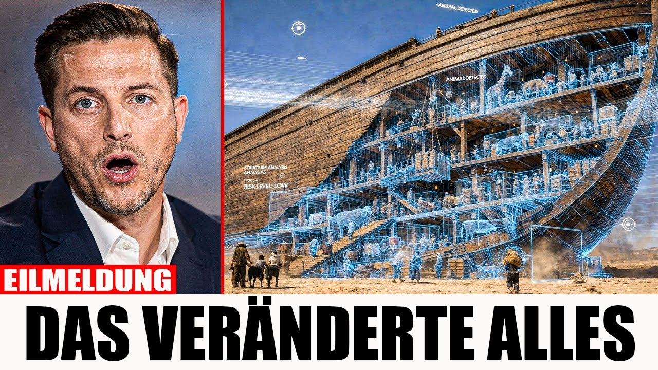 KI scannte die Arche Noah 2026 erneut – Was erschien, dürfte nicht existieren