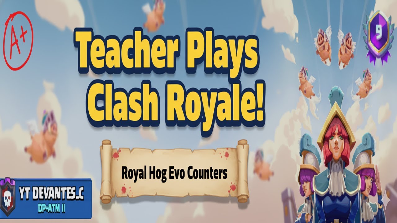 Teacher's Lesson: Is anyone Playing Royal Hogs Evolution? 🍎