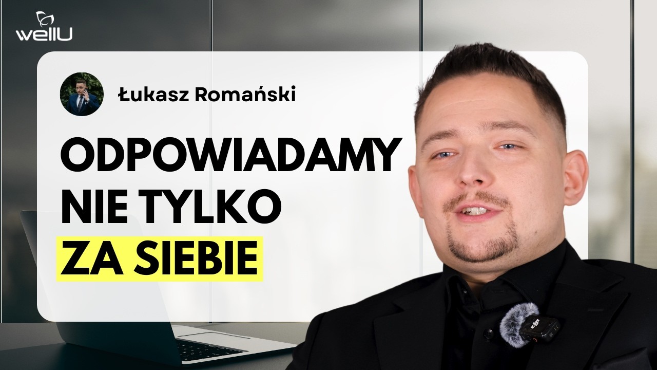 Moja droga do WellU | Łukasz Romański