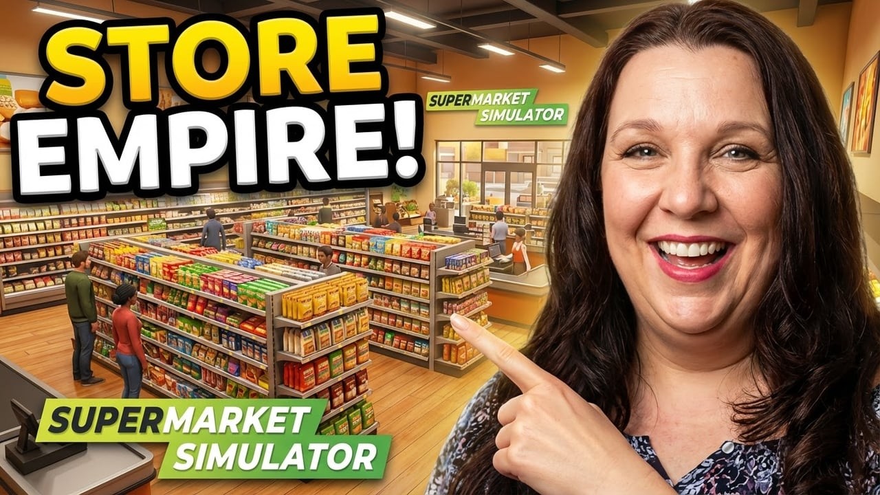 🔴 LIVE: Supermarket Simulator Gameplay | Building & Managing My Grocery Store Empire in Real Time!