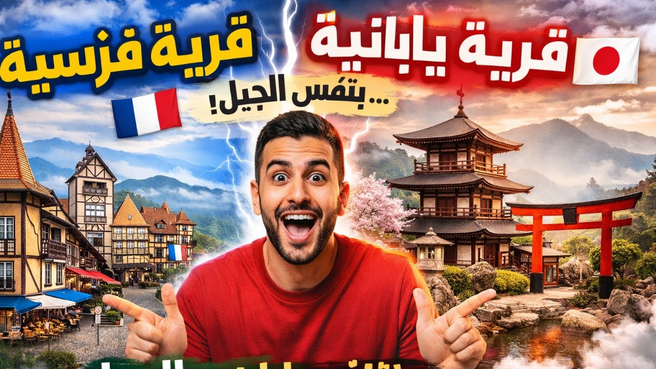 من باريس لطوكيو خلال دقائق ⛰️🇫🇷🇯🇵 | جنتنغ هايلاند ماليزيا
