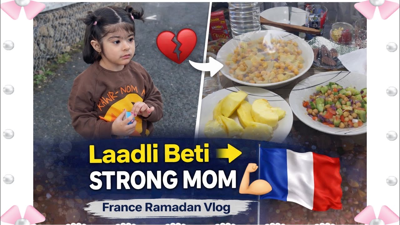 Ghar Mein Mulazim The… France Aake Sab Khud Karna Pada | 1 Year Journey | Ramadan Vlog