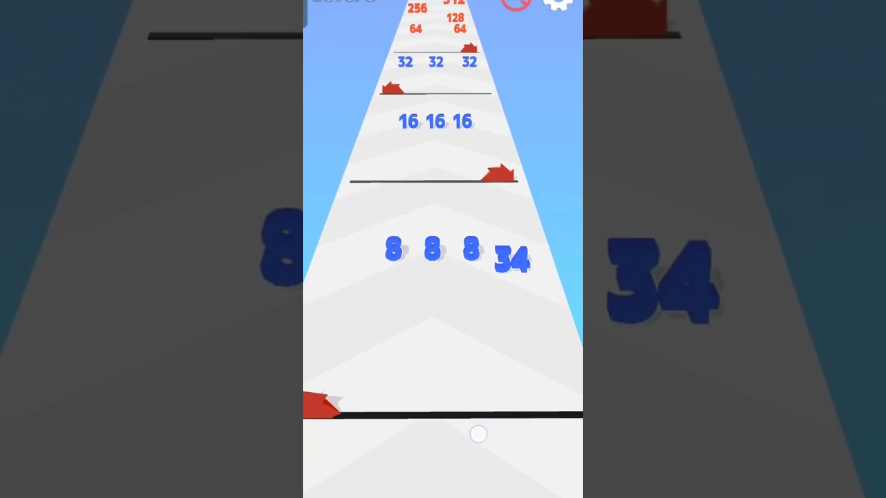 Number Master - high score gameplay #youtubeshorts #gaming #shorts