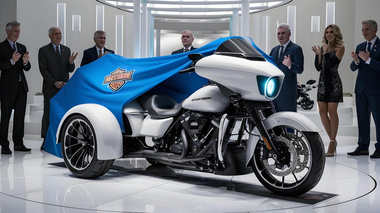 РАСПАКОВКА НОВОГО Harley-Davidson TRI GLIDE ULTRA 2026 ГОДА: КОРОЛЬ СРЕДИ ВСЕХ МОТОЦИКЛОВ — «ПЕРВ...
