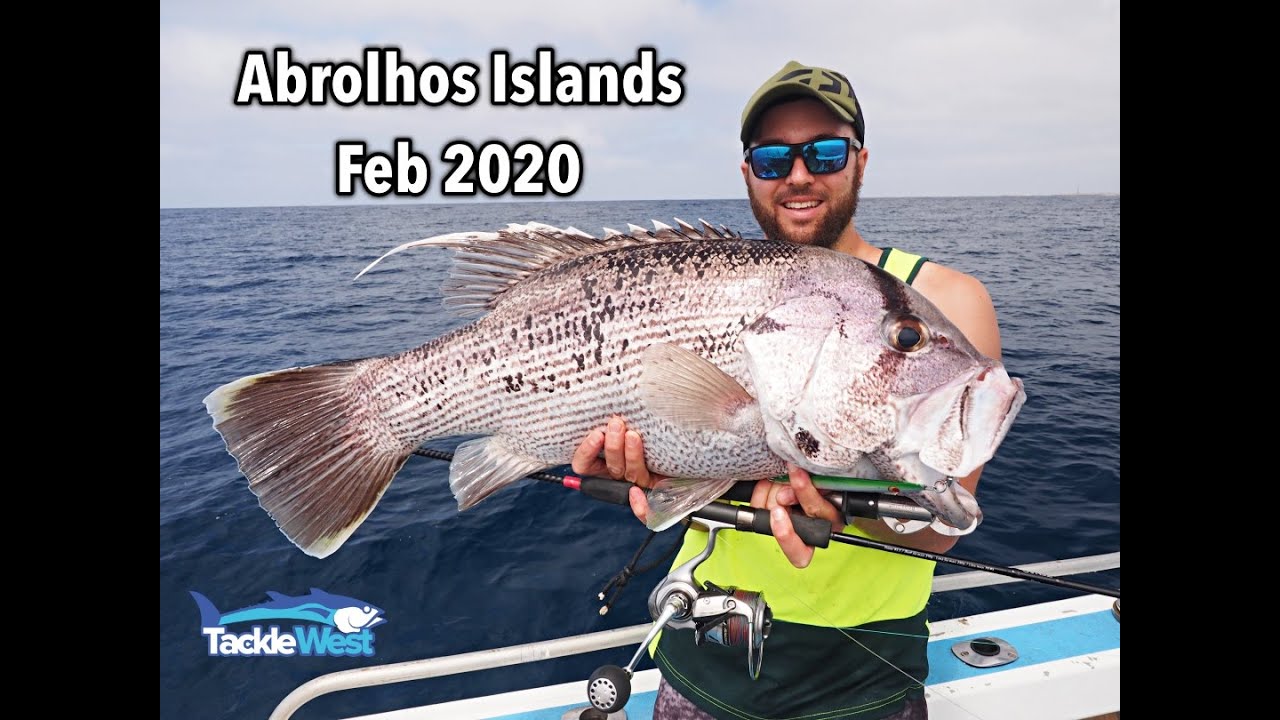 ABROLHOS ISLANDS FISHING - Last minute trip in glamour weather!
