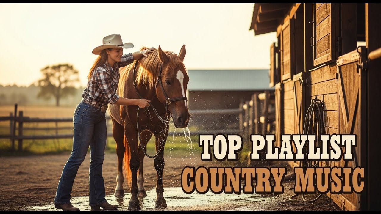 【Country Relax】Peaceful Acoustic Country for Study, Sleep & Relaxation #18