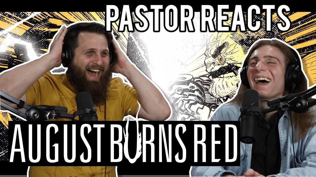 August Burns Red Defender // Pastor Rob Reacts and Analysis
