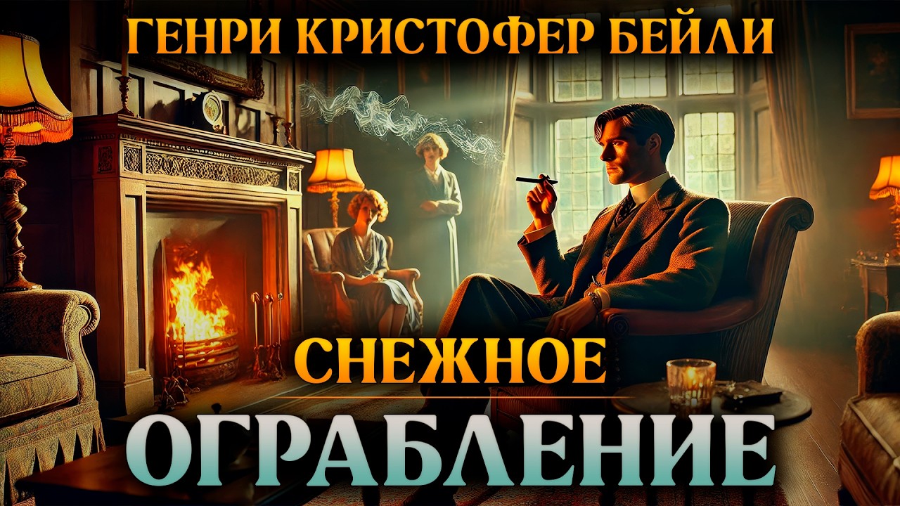 Генри Кристофер Бейли - СНЕЖНОЕ ОГРАБЛЕНИЕ | Детектив | Аудиокнига (Рассказ) | Большешальский