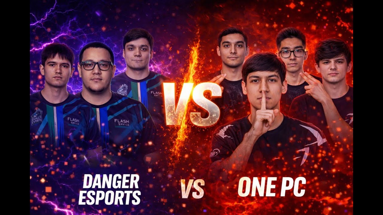 GAME POINT TURNIR ! DE VS ONE