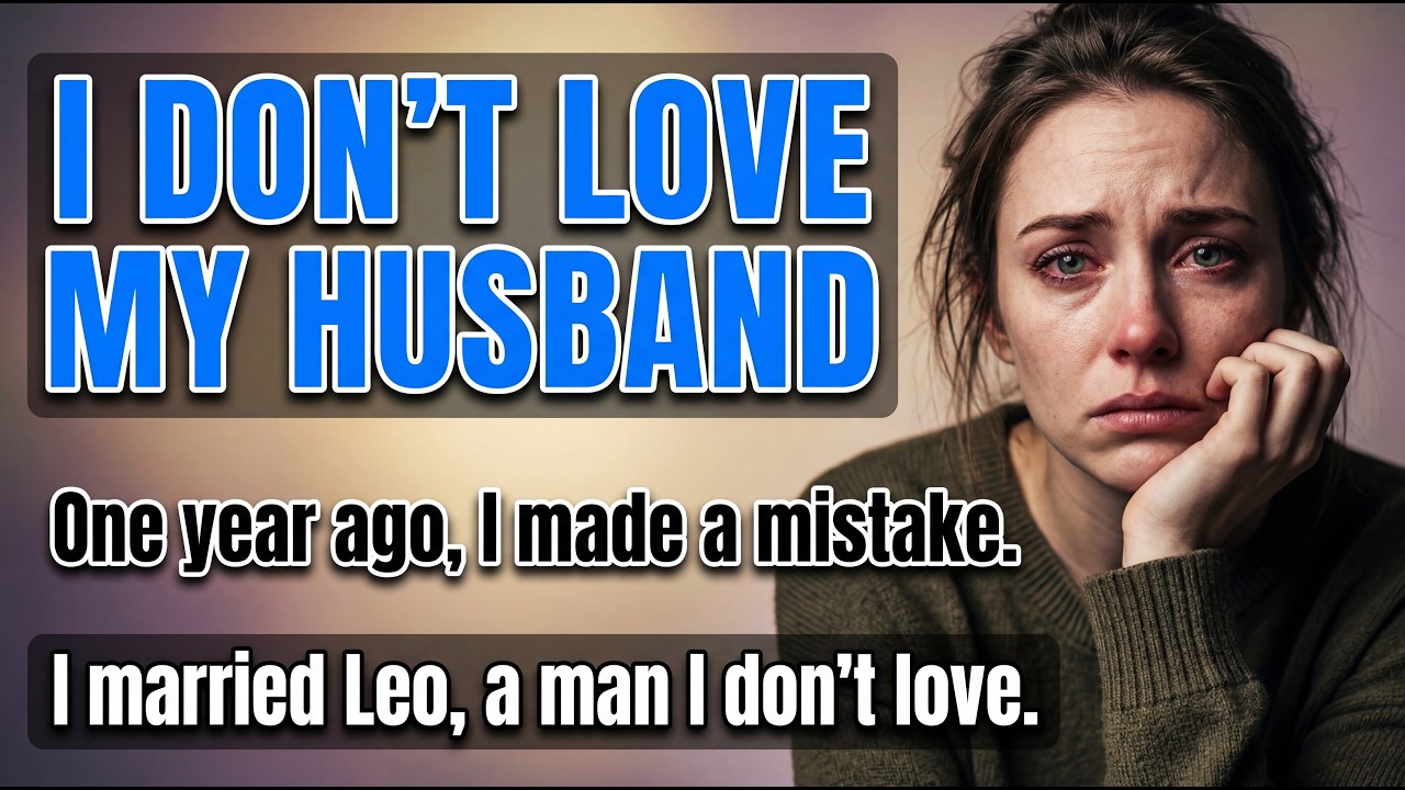 I Married Without Love 💔 Emotional English Story (A1–A2) | Learn English Through Story