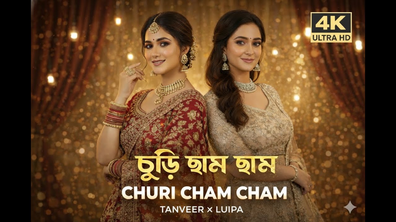 চুরি ছাম ছাম | Churi Cham Cham Dance Video | 4K Ultra HD | Bangla New Song