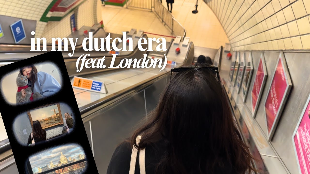 Netherlands vlog | London trip, our cat got spayed 😿, back to routine