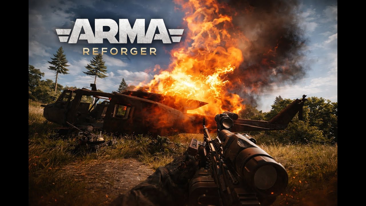ARMA REFORGER PVP 2025 HIGHLIGHTS