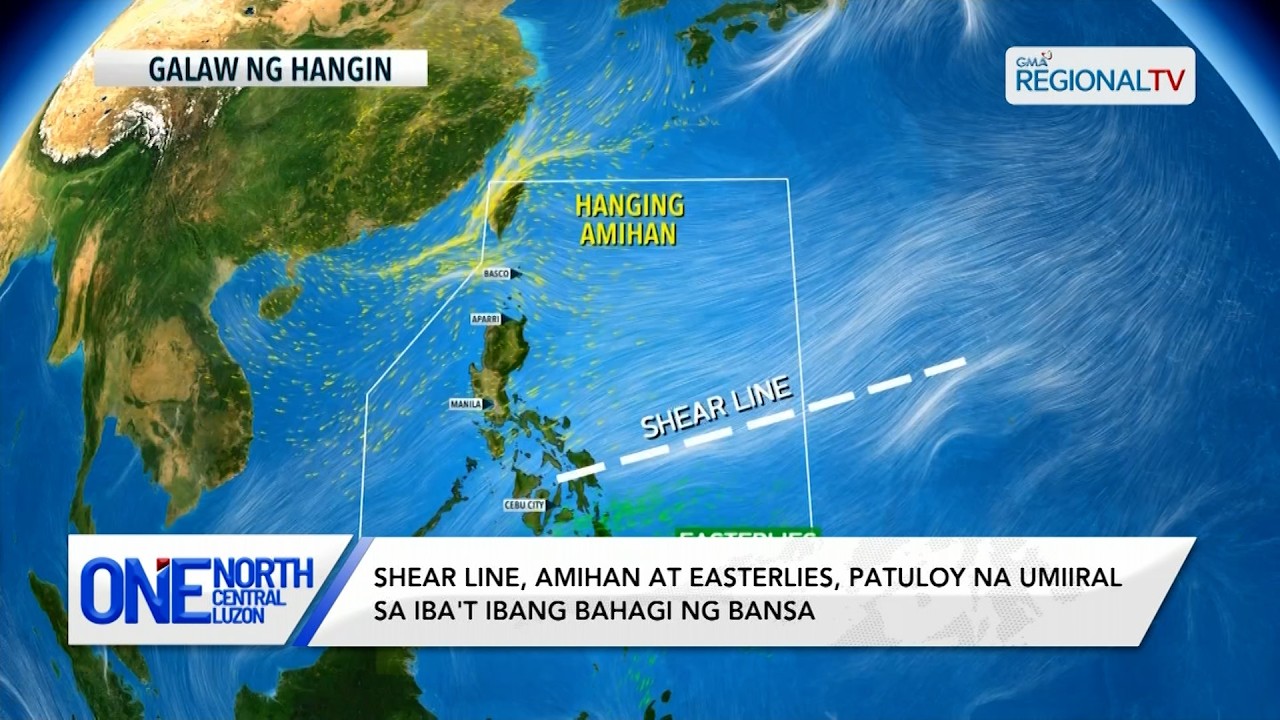 Weather Update (February 23, 2026, 5PM) | One North Central Luzon