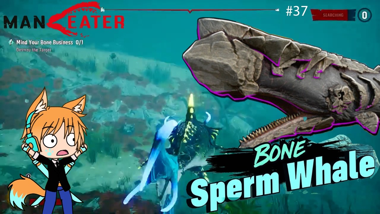 BONE SPERM WHALE l Maneater #37