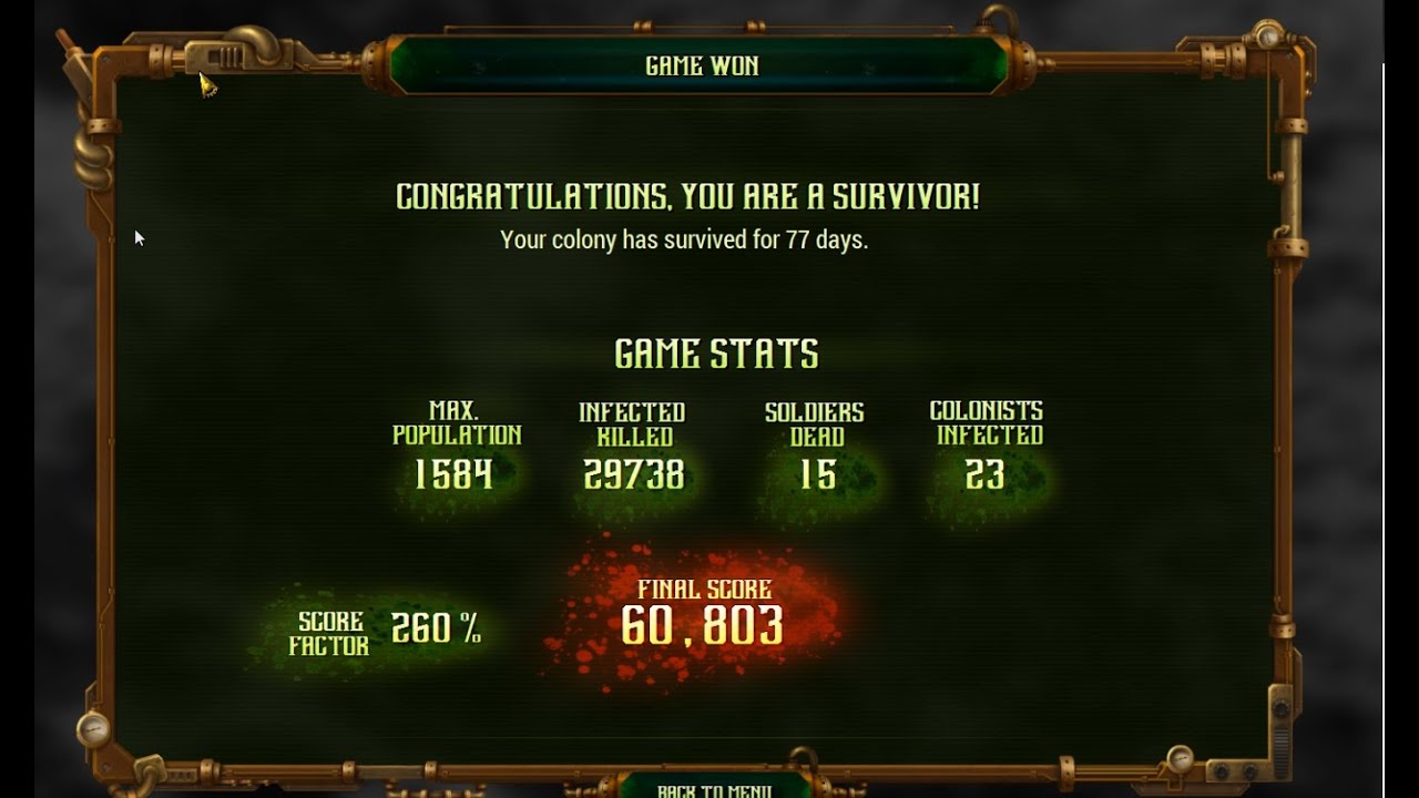 They Are Billions - Winning Survival LEVEL 4 (ONLY the final wave)