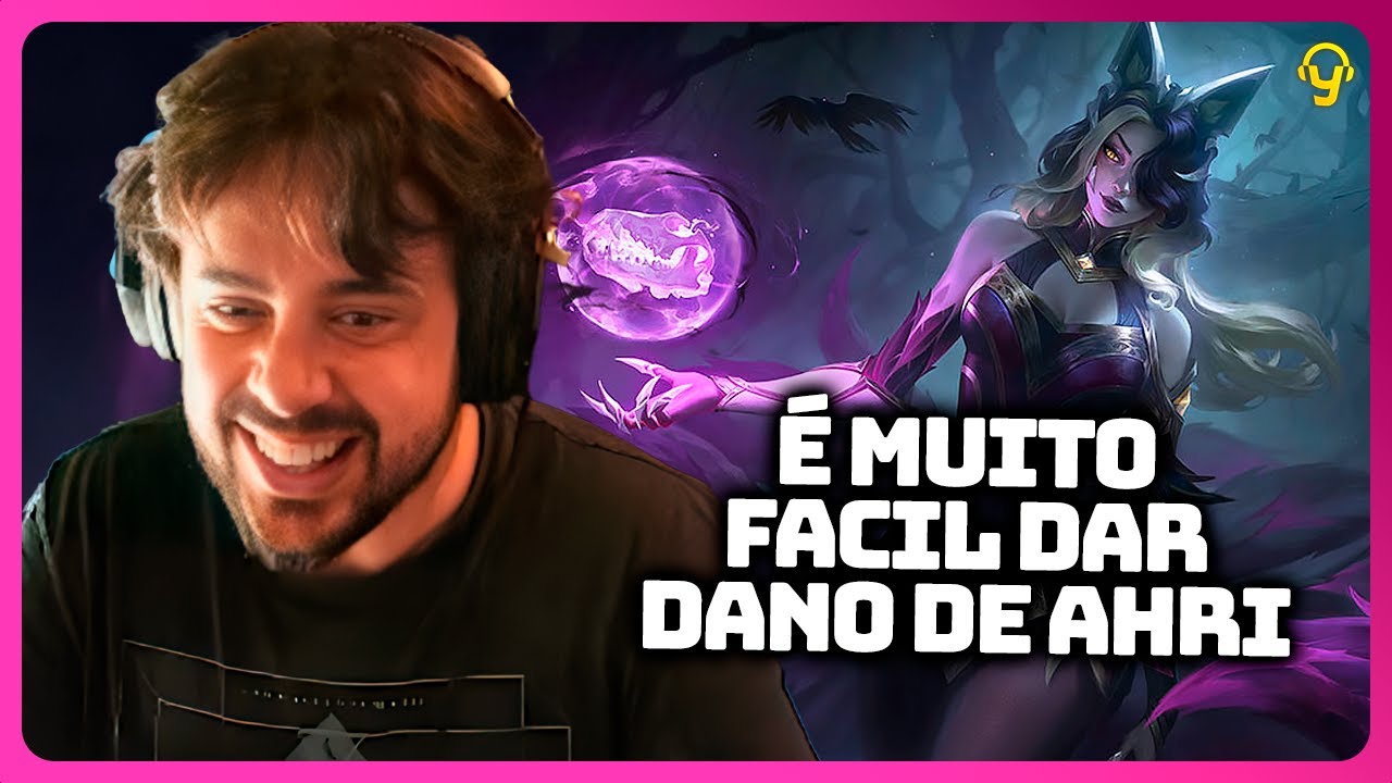 É MUITO FACIL DAR DANO DE AHRI | Lives do Yoda