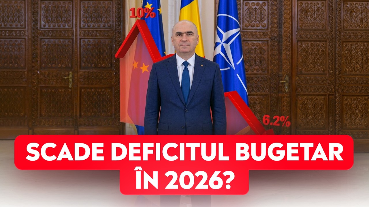 🤔 Vom avea 6% deficit, așa cum ne promite Guvernul?