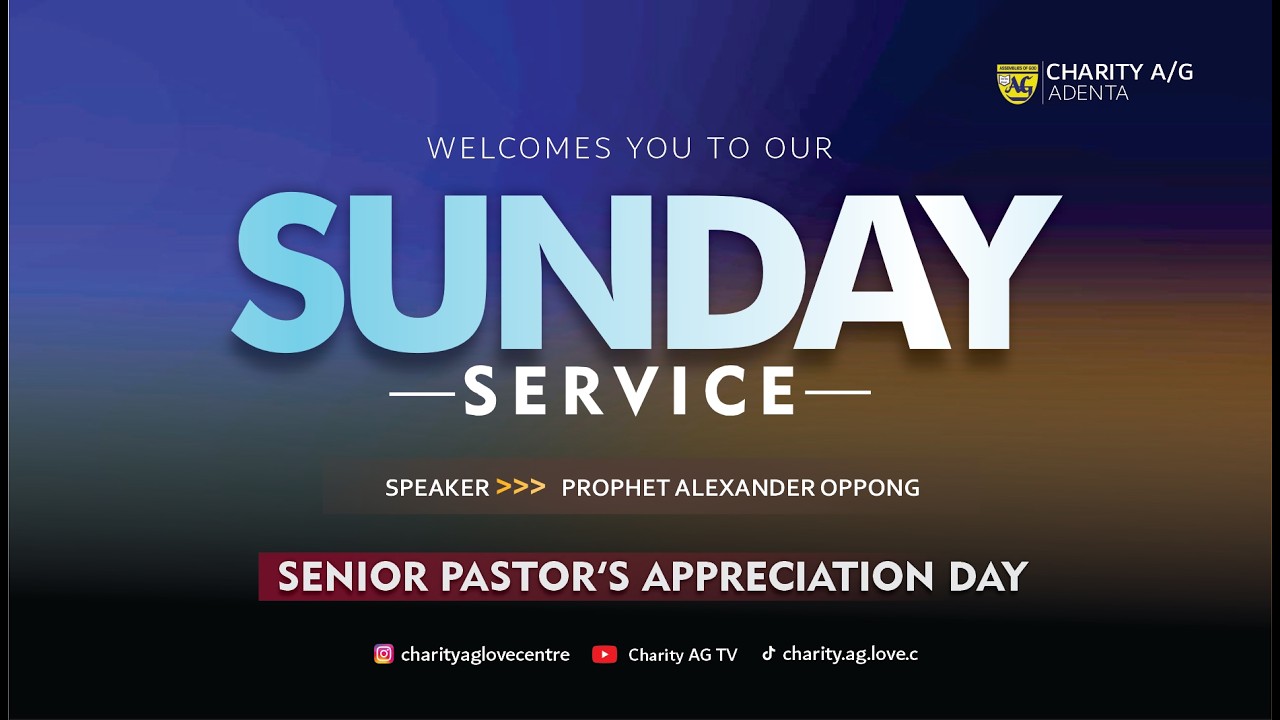 PASTOR'S APPRECIATION DAY  || PROPHET ALEXANDER OPPONG ||