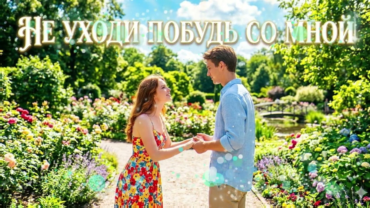 Не уходи, побудь со мной ❤️ | Очень красивая песня о любви