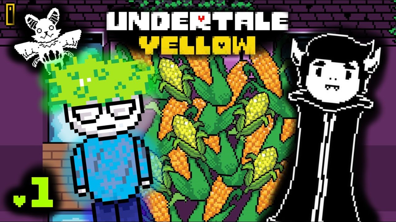 🌽FANATYK KUKURYDZY ( ͡° ͜ʖ ͡°)🌽 | Undertale Yellow #1