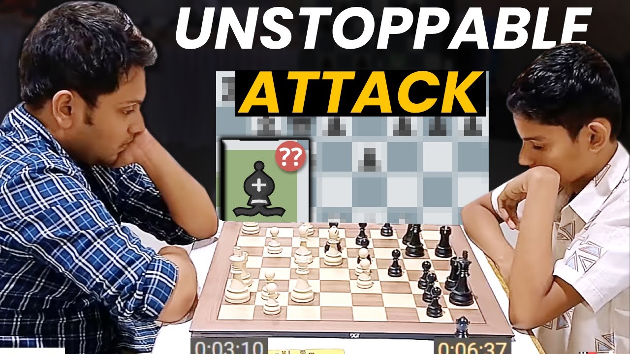How an All-Out Attack Ended the Game Instantly|Morde Foundation 2nd All India Rapid Chess Tournament