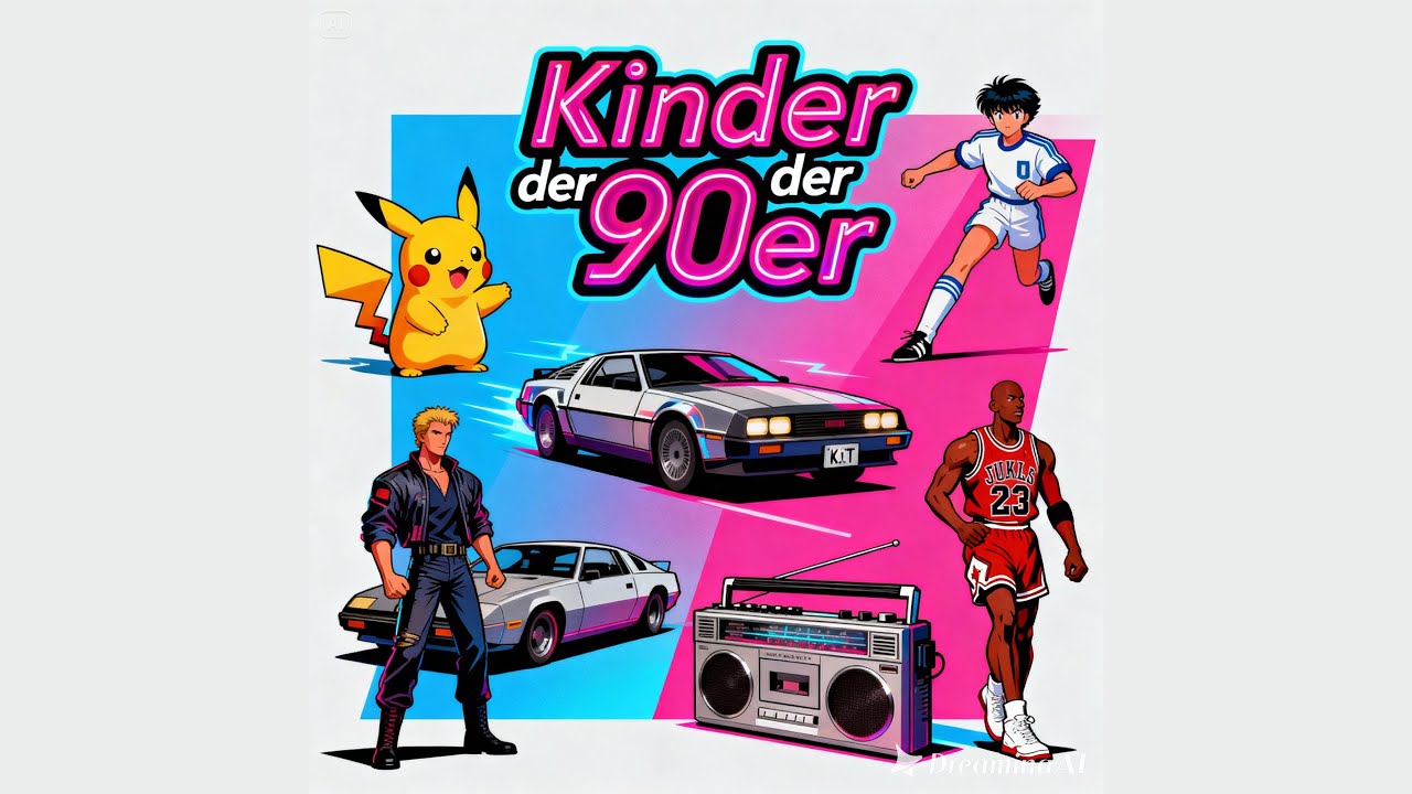 Amati - Kinder der 90er | Nostalgie Kinder der 90er