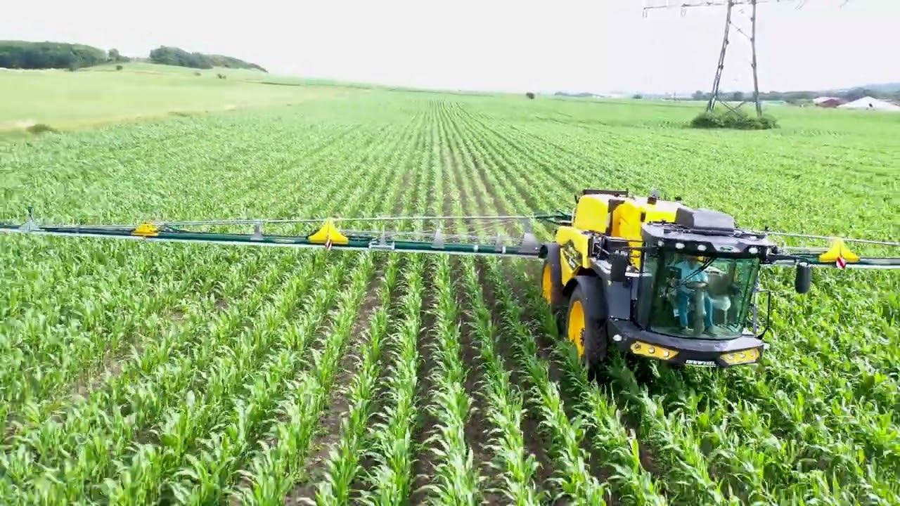 Airforce 1 – Self-Propelled Precision Spraying