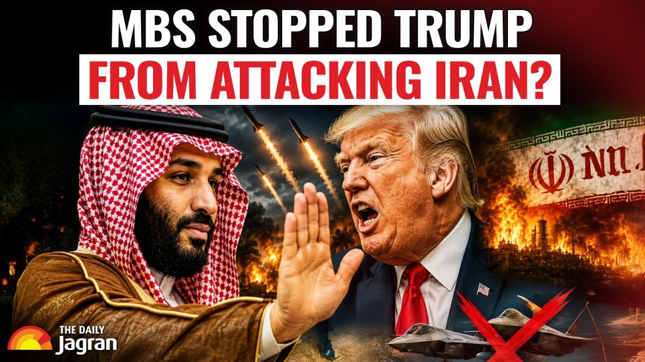 BIG TWIST! Inside the Secret Trump-MBS Call That May Have Prevented A Massive Iran Attack