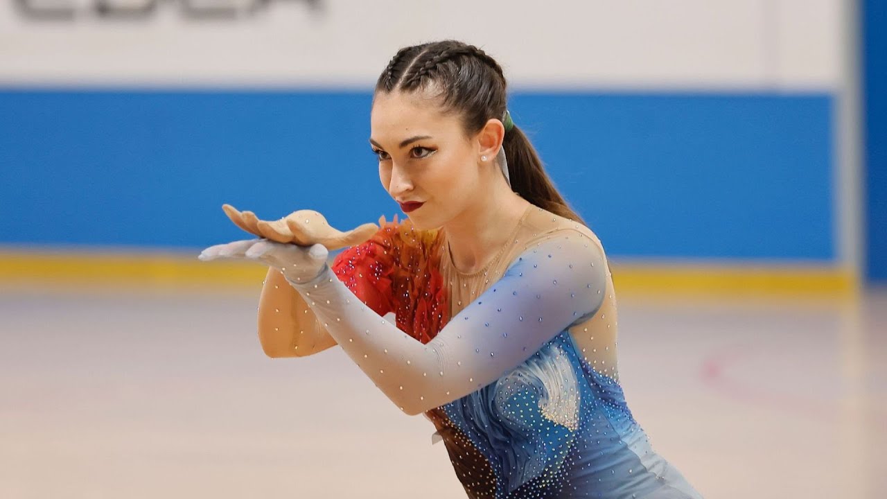 ✨ NATALIA BALDIZZONE (ORO) - Campeonato de España Sénior de Solo Danza 2023 (Danza Libre)