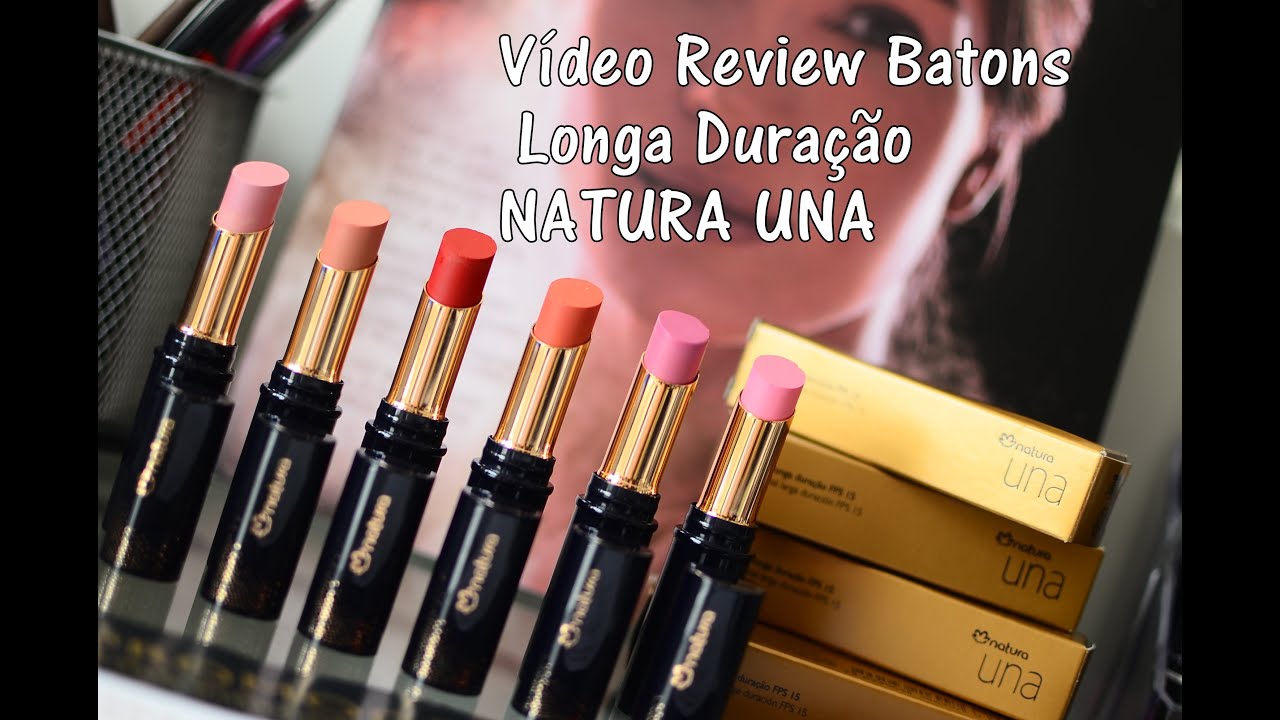 Batons Longa Duração Natura Una