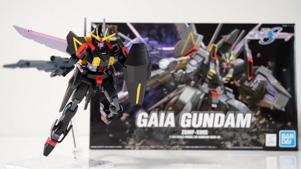 【ガンプラ】入手困難だったガンプラが再販！変形機構付きで犬ガンダムに！？ HG 1/144 ZGMF-X88S ガイアガンダム レビュー / 機動戦士ガンダムSEED DESTINY