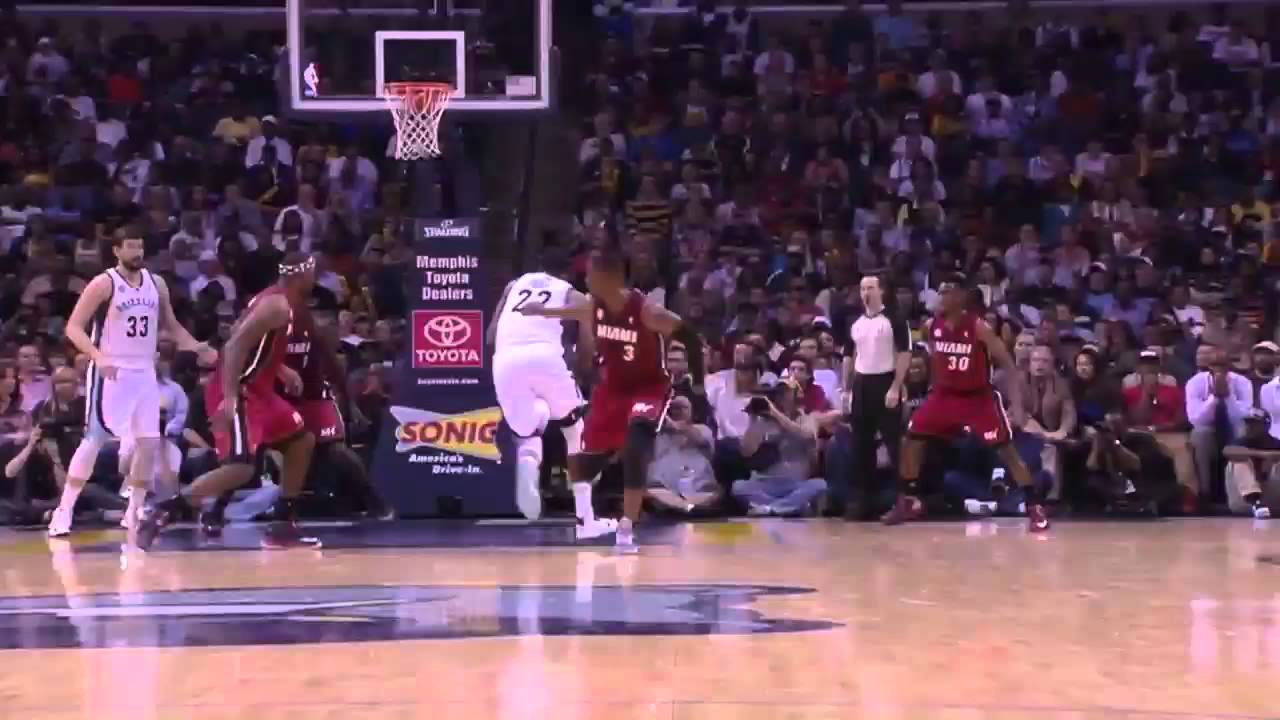 Memphis Grizzlies: Top 10 Plays of the Season 2012/13