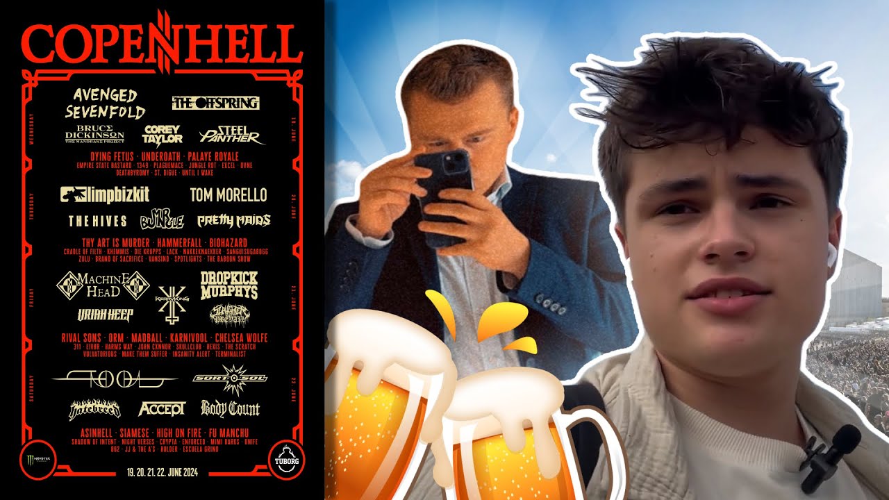 JEG BLEV INVITERET TIL COPENHELL! FT. CONNIE HEINZ & MØLLER