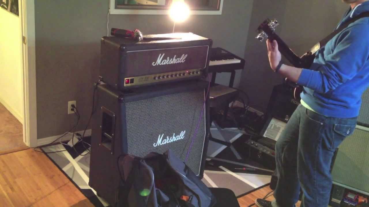 Marshall JCM 800 - EL34 vs KT77 Tube Comparison