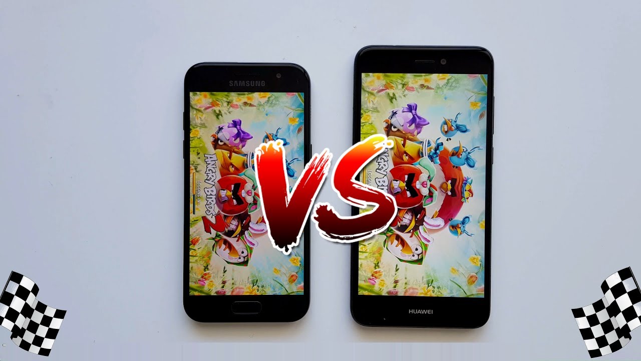 Huawei P9 Lite (2017) vs. Samsung Galaxy A3 (2017) | Jaký je rychlejší? (Which is Faster?)