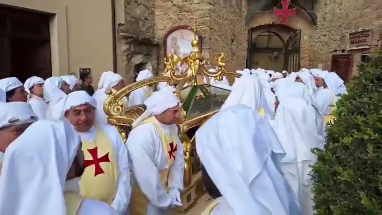 Venerdì Santo 2025 Uscita Fercolo SS. Salvatore e arrivo al Duomo
