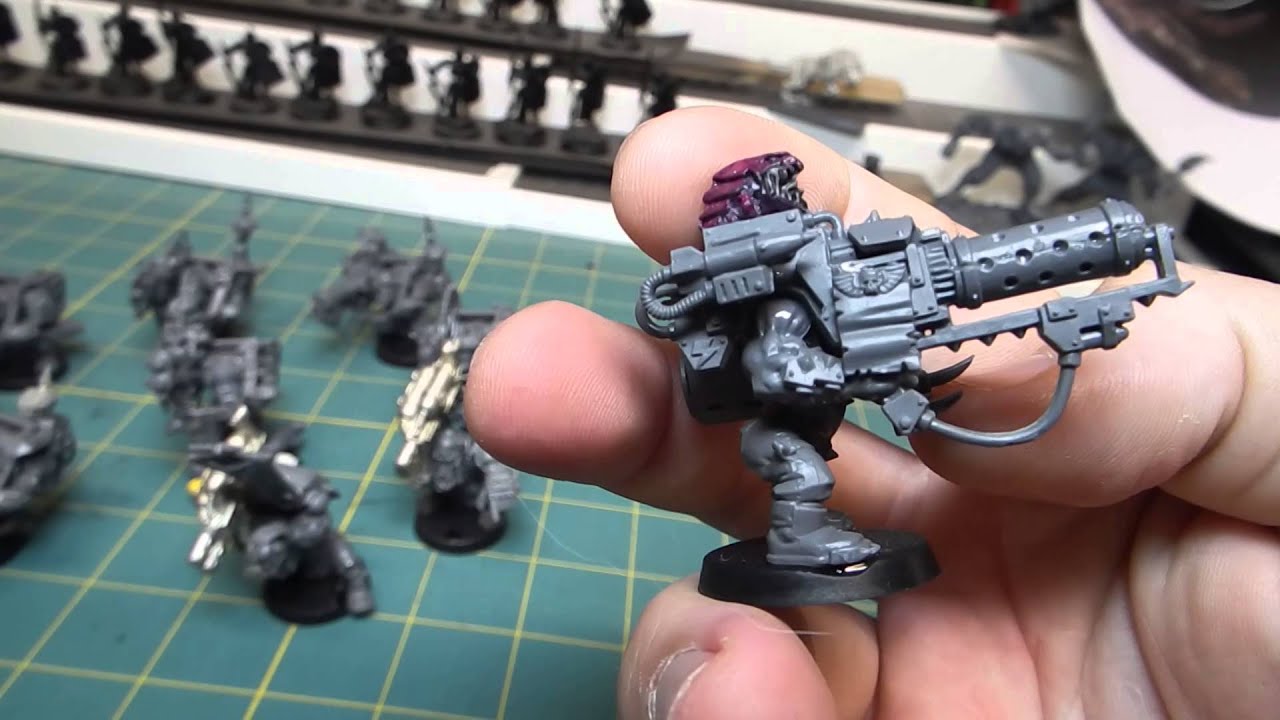 Tau Barracuda and Kustom Ork Lootas
