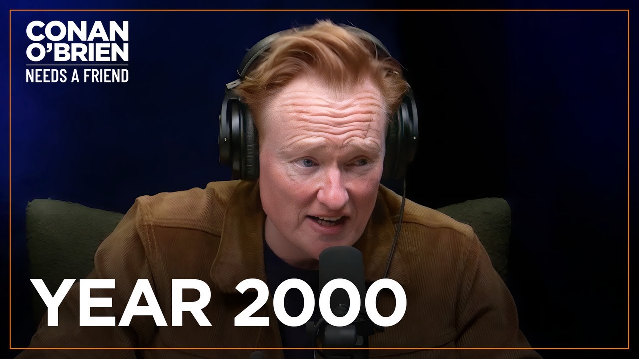 Conan Is Disappointed There Aren’t Flying Cars In 2025 | Conan O'Brien Needs A Friend