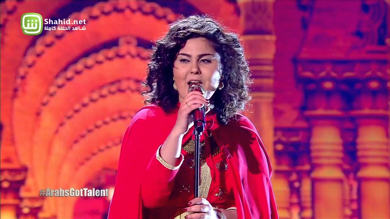 Arabs Got Talent- عرض النصف نهائيات – عبير العابد