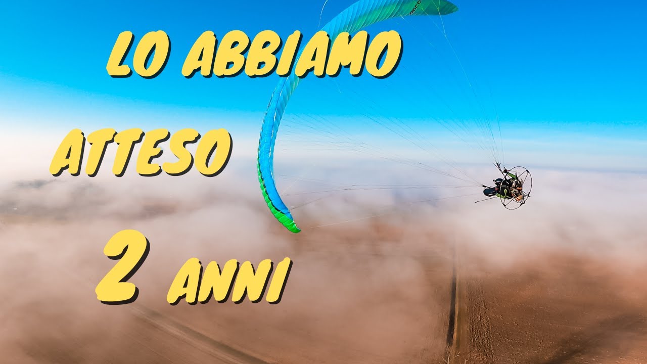 Il volo della vita!